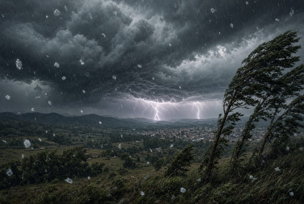 Imagem referente a Rio Grande do Sul entra em alerta para temporais severos e risco de tornados