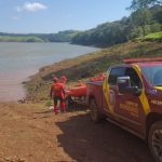 Imagem relativa a Corpo de jovem desaparecido é encontrado após uma semana de buscas em represa no Paraná