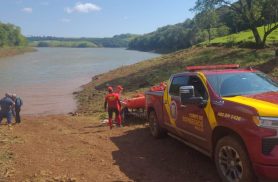 Corpo de jovem desaparecido é encontrado após uma semana de buscas em represa no Paraná