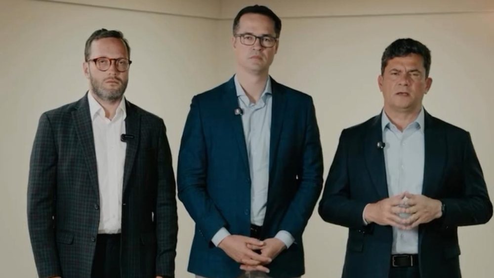 Imagem referente a TSE suspende campanha de Deltan ao Senado no Paraná; Moro e Filipe Barros criticam decisão