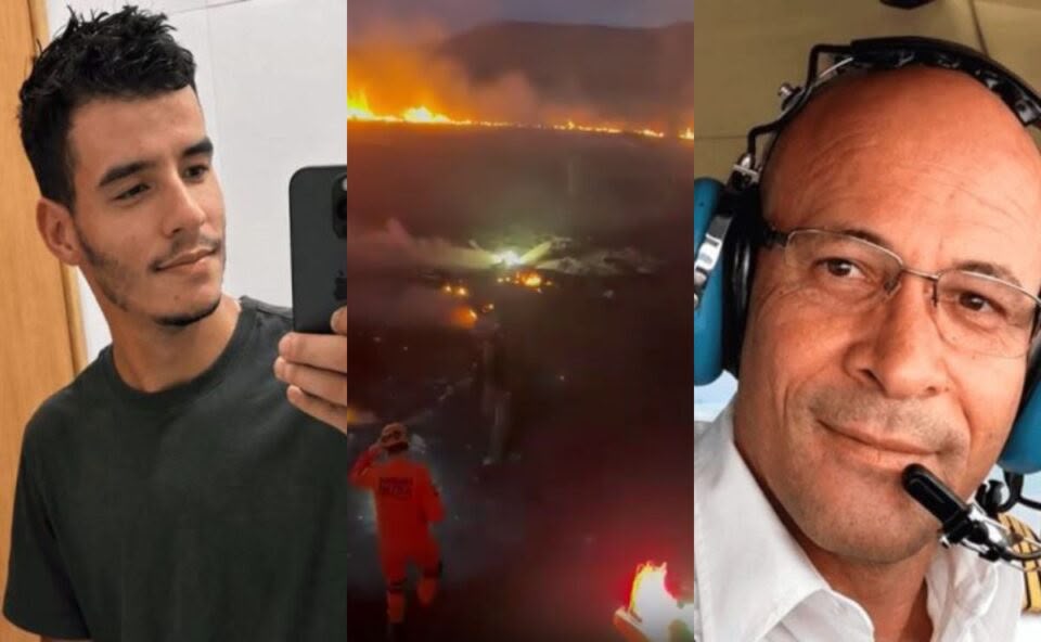 Imagem referente a Avião cai durante voo de teste e mata piloto e copiloto em Mato Grosso