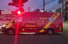 Motociclista fica ferido após colisão com Cruze no Centro de Cascavel