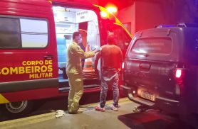 Homem fica ferido após ser esfaqueado no Bairro Nova Cidade em Cascavel