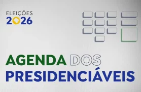 Confira a agenda dos presidenciáveis nesta segunda-feira (21)