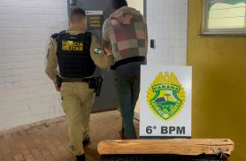 Briga entre irmãos em Matelândia termina com homem preso e outro levado ao hospital