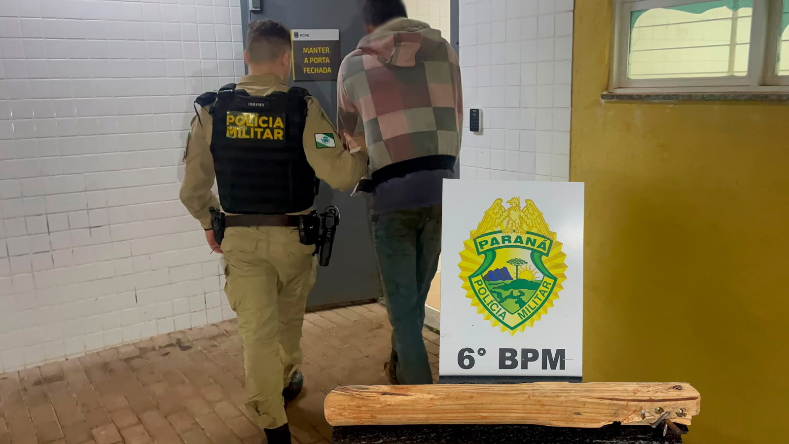 Briga entre irmãos em Matelândia termina com homem preso e outro levado ao hospital