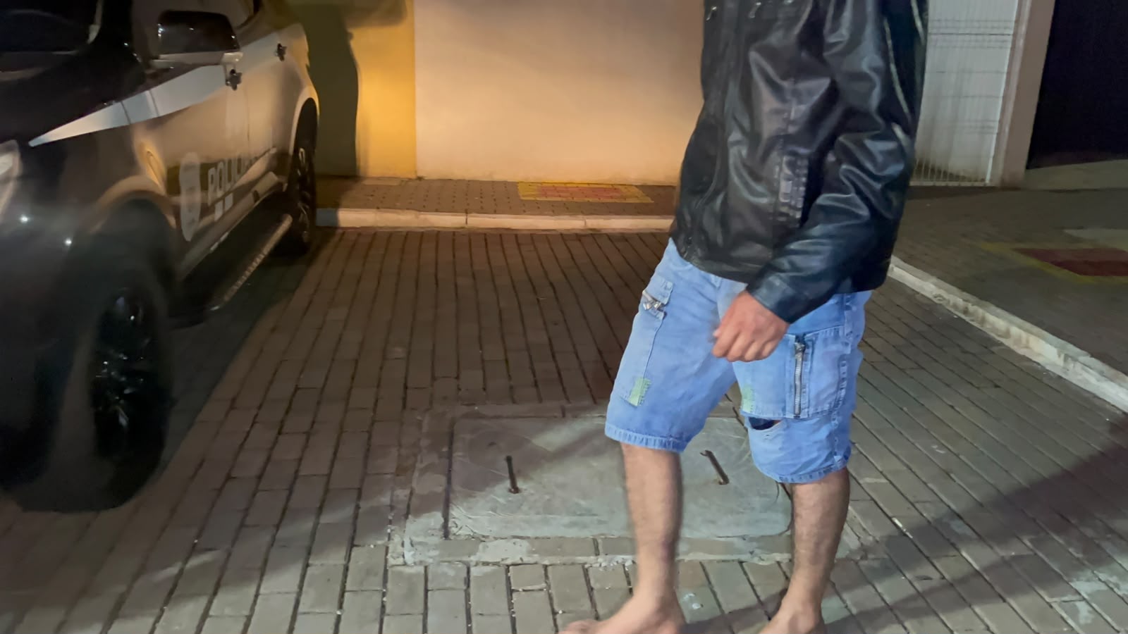 Homem de 43 anos é levado à delegacia após ameaçar companheira durante briga