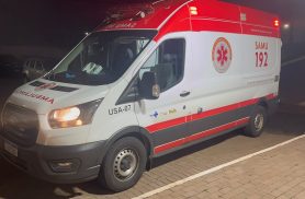 Homem de 33 anos é ferido por arma branca e volta a ser atendido pelo Samu na delegacia