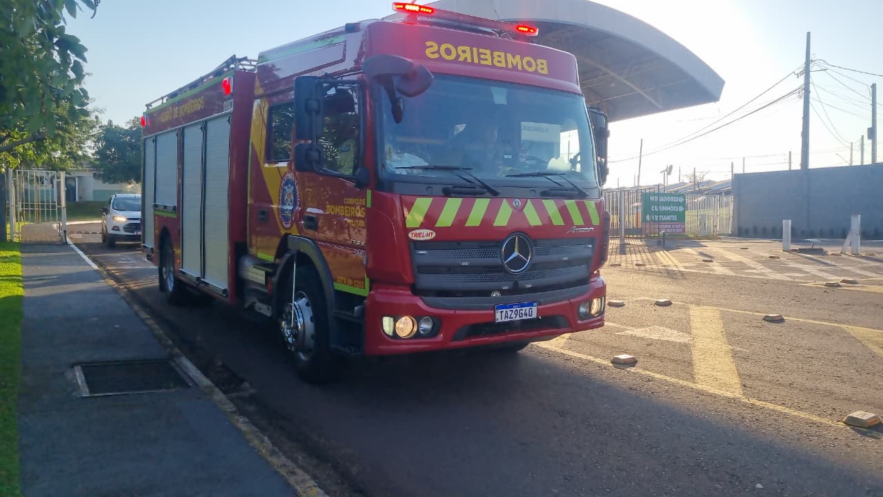 Jararaca é capturada pelo Corpo de Bombeiros em condomínio de Cascavel