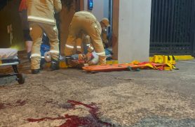 Após duas brigas em Cascavel, mulher esfaqueia homem no Bairro Pacaembu