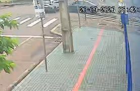 Câmera registra grave acidente com vítimas que terminou com motorista preso por embriaguez