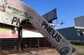 Inverno está acabando, mas Cascavel ainda enfrenta ventania e chuva nesta segunda-feira