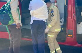Aluno sofre acidente em colégio e fratura a clavícula