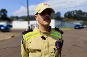 "Batida bem violenta", diz Bombeiro sobre acidente no São Cristóvão