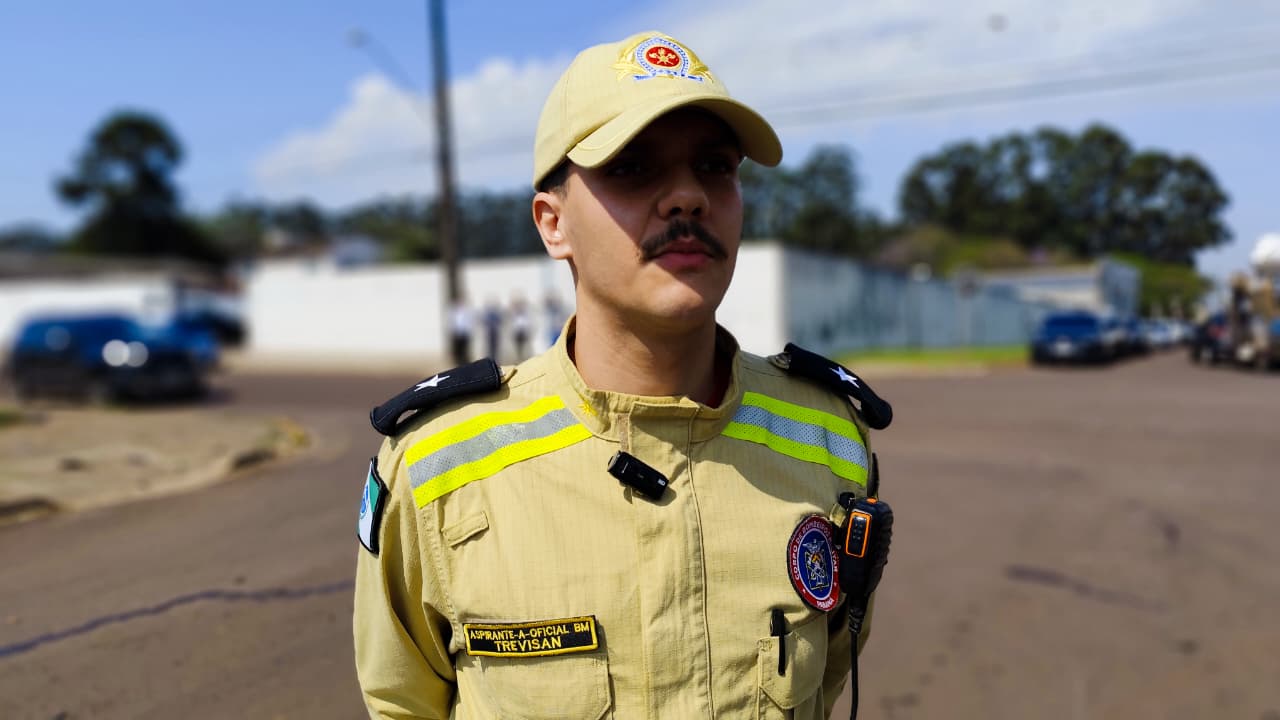 “Batida bem violenta”, diz Bombeiro sobre acidente no São Cristóvão