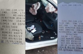 Bebida e direção: Cascavel registra quatro prisões e cinco autuações por embriaguez ao volante