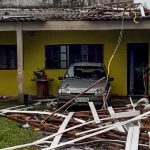 Imagem relativa a Quatro pessoas estão desaparecidas no RS após temporal