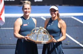Stefani é bicampeã de duplas do SP Open, o 1º ao lado de Dabrowski
