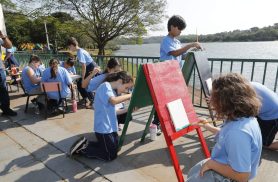 Semana Mais Verde começa em Cascavel com participação de crianças e comunidade