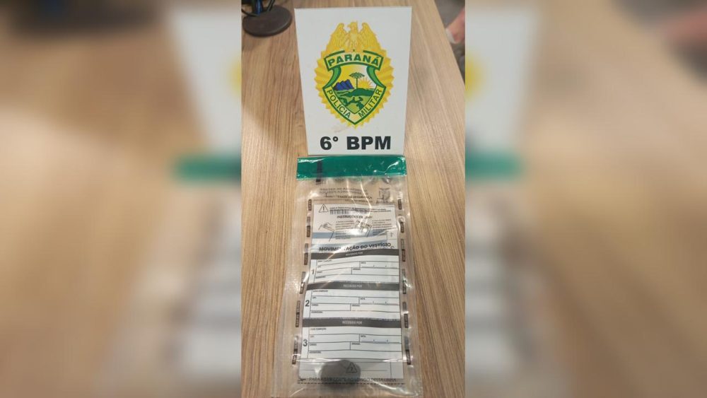 Imagem referente a Jovem é detido com 4 gramas de haxixe durante abordagem no Bairro Santa Cruz em Cascavel