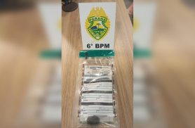 Jovem é detido com 4 gramas de haxixe durante abordagem no Bairro Santa Cruz em Cascavel