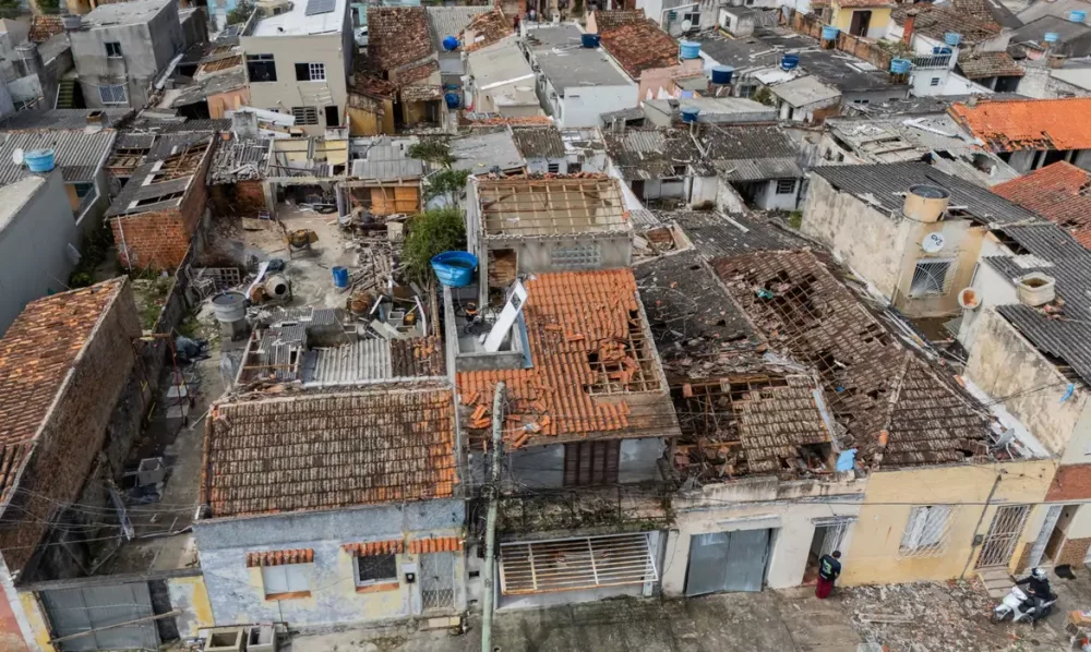 Imagem referente a Temporais provocam morte, desaparecimentos e atingem 119 cidades no RS