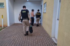 Furto em Cascavel: homem é preso pela PM após furtar whisky no Parque Verde