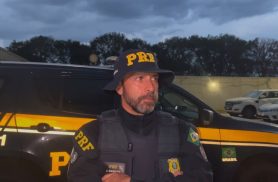 “Além do tráfico, também gera pequenos furtos e roubos”, afirma inspetor da PRF após flagrante em Lindoeste