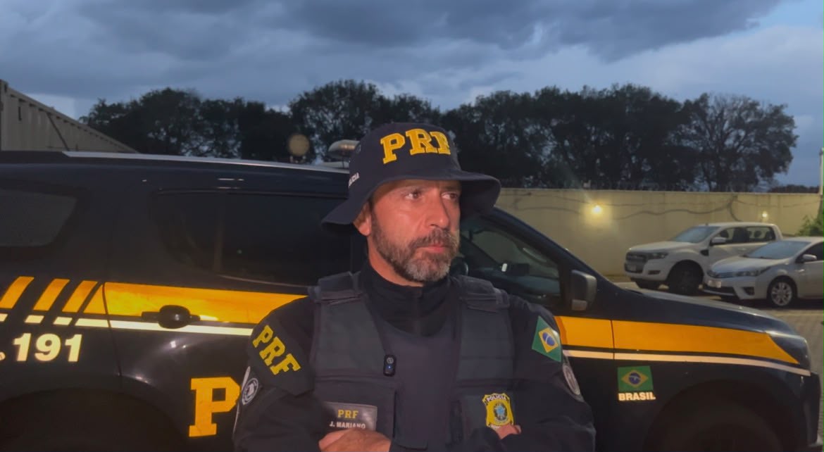 “Além do tráfico, também gera pequenos furtos e roubos”, afirma inspetor da PRF após flagrante em Lindoeste