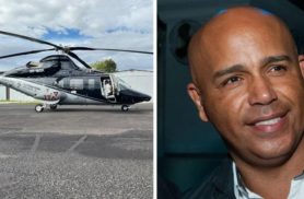 FAB mobiliza Black Hawk e avião de busca por helicóptero desaparecido com cantor Rick em SC