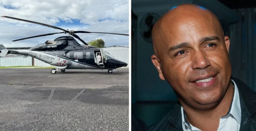 FAB mobiliza Black Hawk e avião de busca por helicóptero desaparecido com cantor Rick em SC Imagem referente a FAB mobiliza Black Hawk e avião de busca por helicóptero desaparecido com cantor Rick em SC