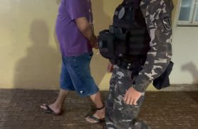 Polícia prende homem com mandado aberto por regressão de pena no Bairro Colonial em Cascavel