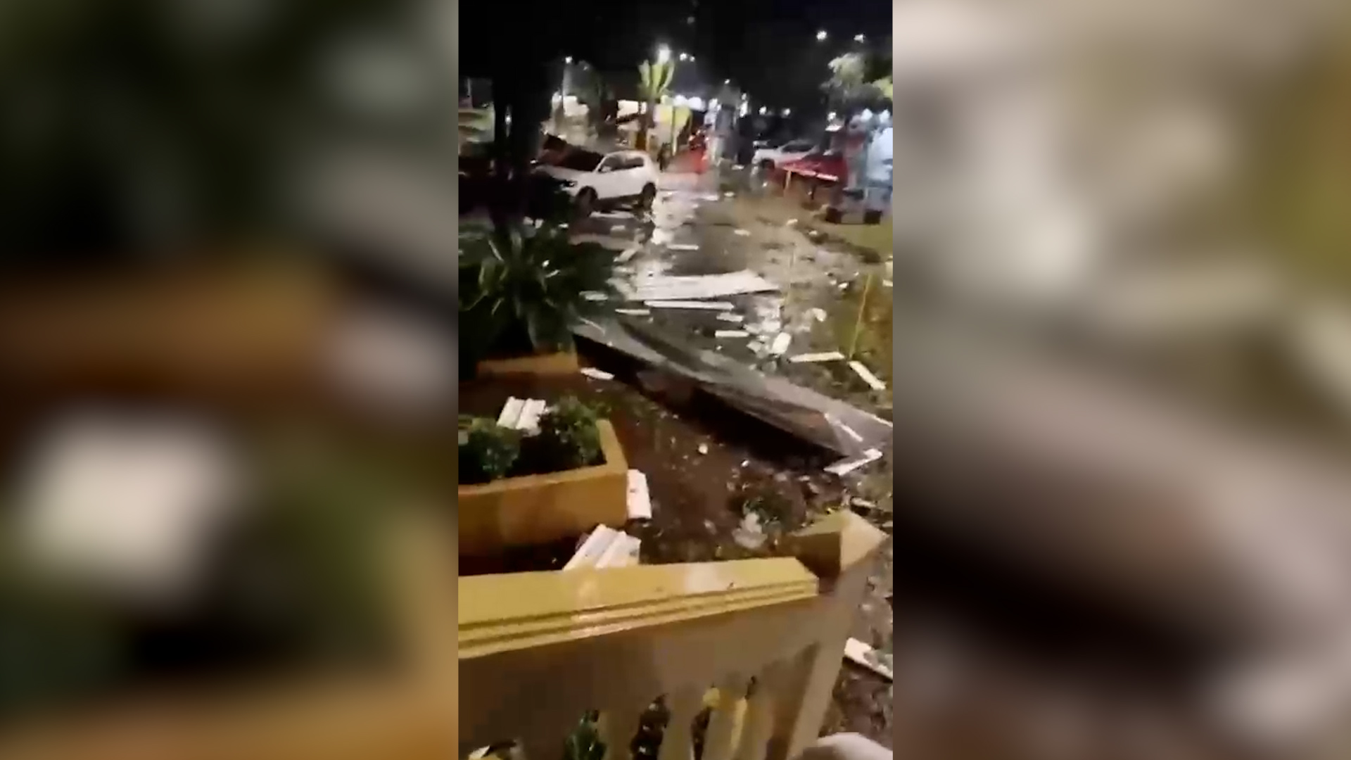Imagens de destruição: ventos devastadores chegam a 125 km/h em Apucarana