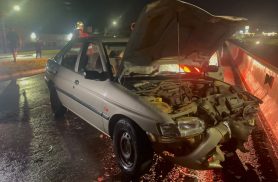 Batida na BR 277 em Cascavel mobiliza equipes do Siate na noite desta segunda-feira (21)