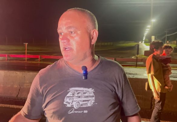 “Deu tempo de eu segurar”: caminhoneiro relata como evitou tragédia na BR-277