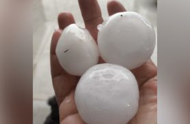 Temporal provoca danos em Formosa do Oeste e deixa moradores em alerta