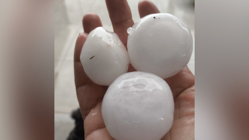 Temporal provoca danos em Formosa do Oeste e deixa moradores em alerta
