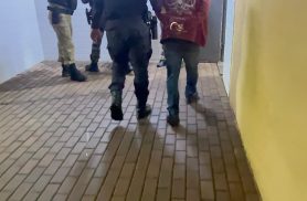 Guarda de Cascavel atende perturbação de sossego no Morumbi e prende procurado por assalto