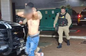 Mulher relata agressão do companheiro durante ocorrência no Bairro Interlagos