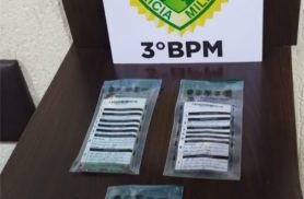 Abordagem da PM termina com prisão por tráfico de drogas no Bairro São Cristóvão
