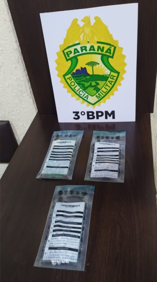 Imagem referente a Abordagem da PM termina com prisão por tráfico de drogas no Bairro São Cristóvão