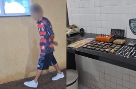 Abordagem da Romu termina com apreensão de drogas e munições no Conjunto Abelha