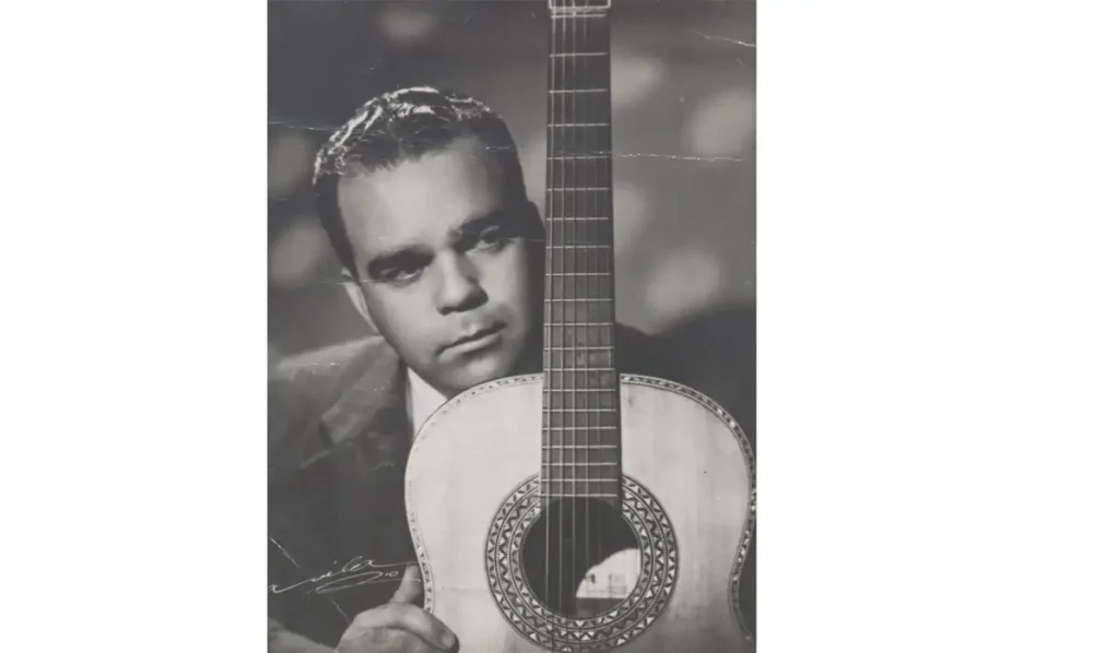 Imagem referente a Violonista Dilermando Reis faria 110 anos hoje
