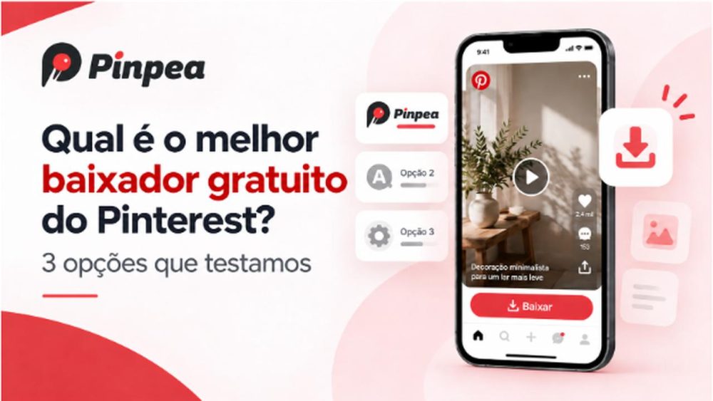 Imagem referente a Qual é o melhor baixador gratuito do Pinterest? 3 opções que testamos