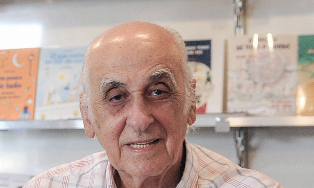 Jornalista Zuenir Ventura morre aos 95 anos Imagem referente a Jornalista Zuenir Ventura morre aos 95 anos