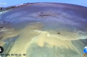 Tsunami meteorológico atinge litoral de Santa Catarina e assusta moradores