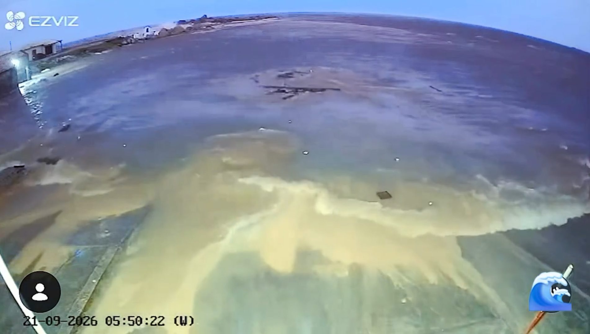 Tsunami meteorológico atinge litoral de Santa Catarina e assusta moradores