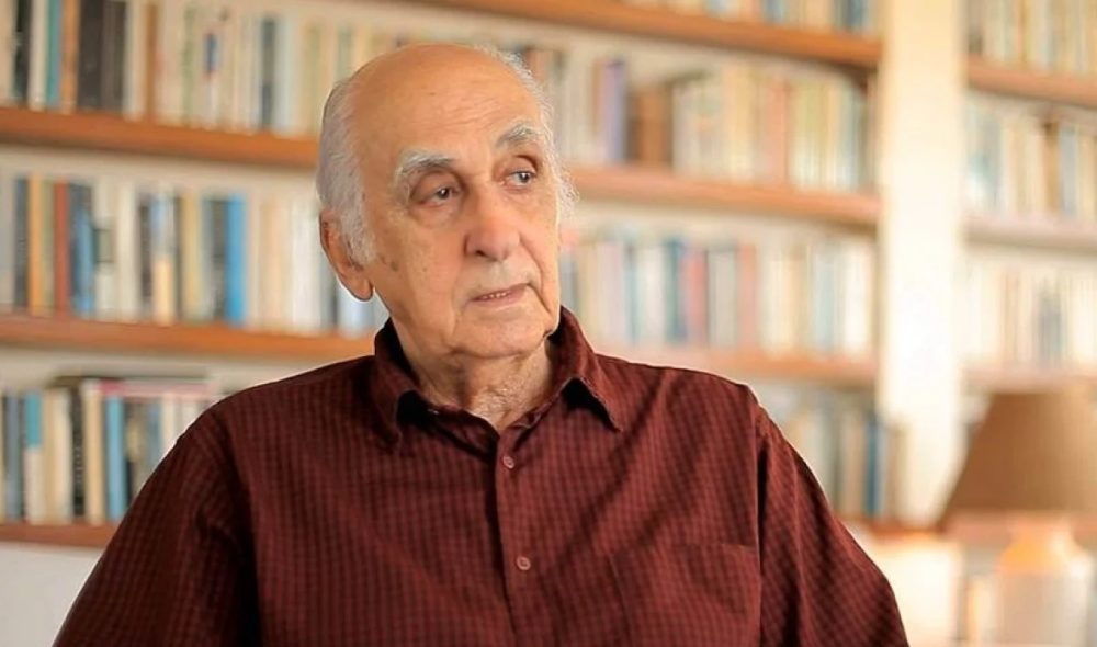 Jornalista Zuenir Ventura morre aos 95 anos no Rio de Janeiro Imagem referente a Jornalista Zuenir Ventura morre aos 95 anos no Rio de Janeiro