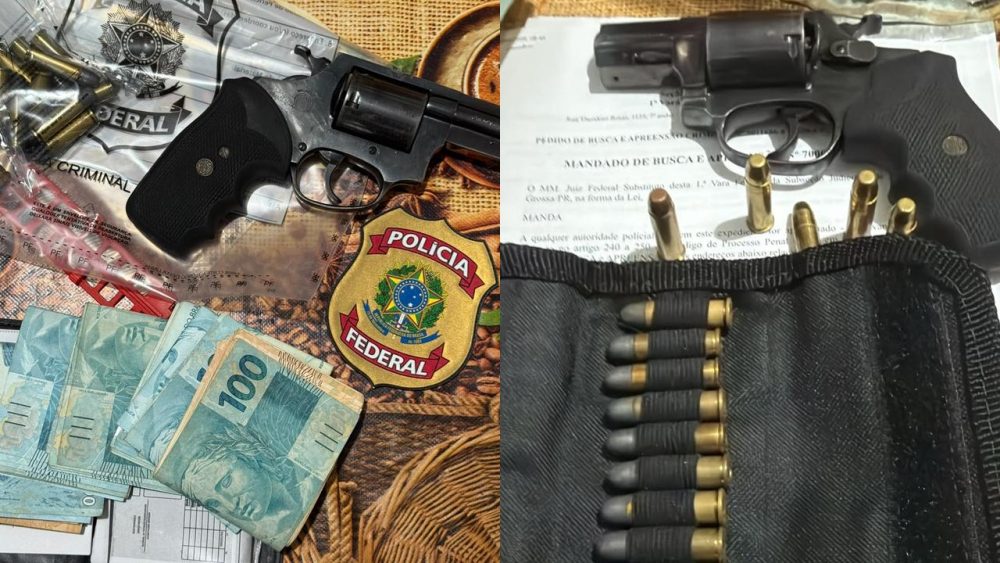 Imagem referente a Polícia Federal desarticula grupo suspeito de desvio de mercadorias apreendidas em Cascavel