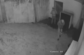 Câmeras flagram furto de cabos no CISOP em Cascavel; atendimento segue prejudicado